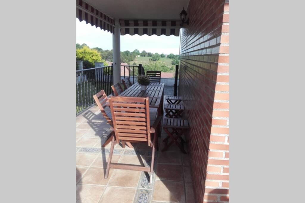 Villa Magnificas vistas Alto de Laredo Exterior foto