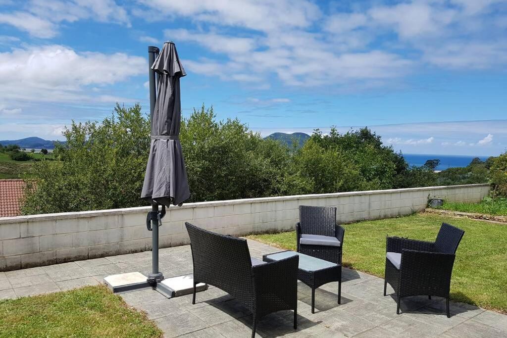 Villa Magnificas vistas Alto de Laredo Exterior foto
